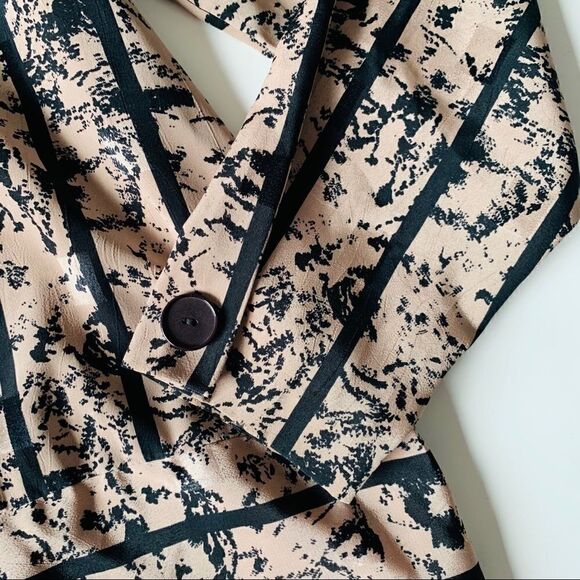 VINTAGE TAN BLOUSE - Picture 12 of 15